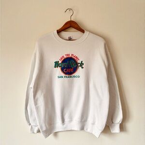 1990’s “Hard Rock Cafe - San Francisco” Crewneck